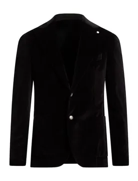 Americana Hombre Negro 48,50,52 Hombre - L.B.M. 1911 - FashionsVida