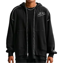 Nike air sudadera hombre Negro (XS)