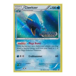 Pokemon X&Y Promo XY146 Clawitzer