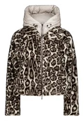 Jacke PlUEsch female
