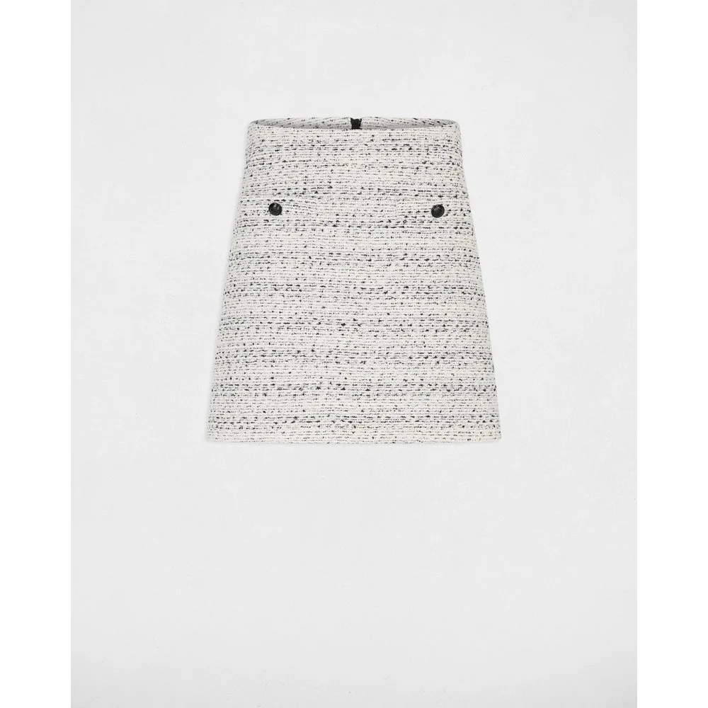 Morgan - Falda corta con botones - Morgan - FashionsVida