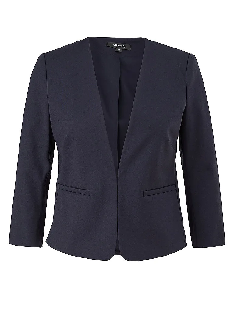 Comma Blazer azul oscuro 40 - Comma - FashionsVida