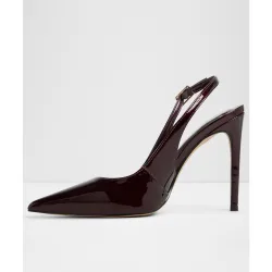 Zapatos de salón de mujer con punta de punta