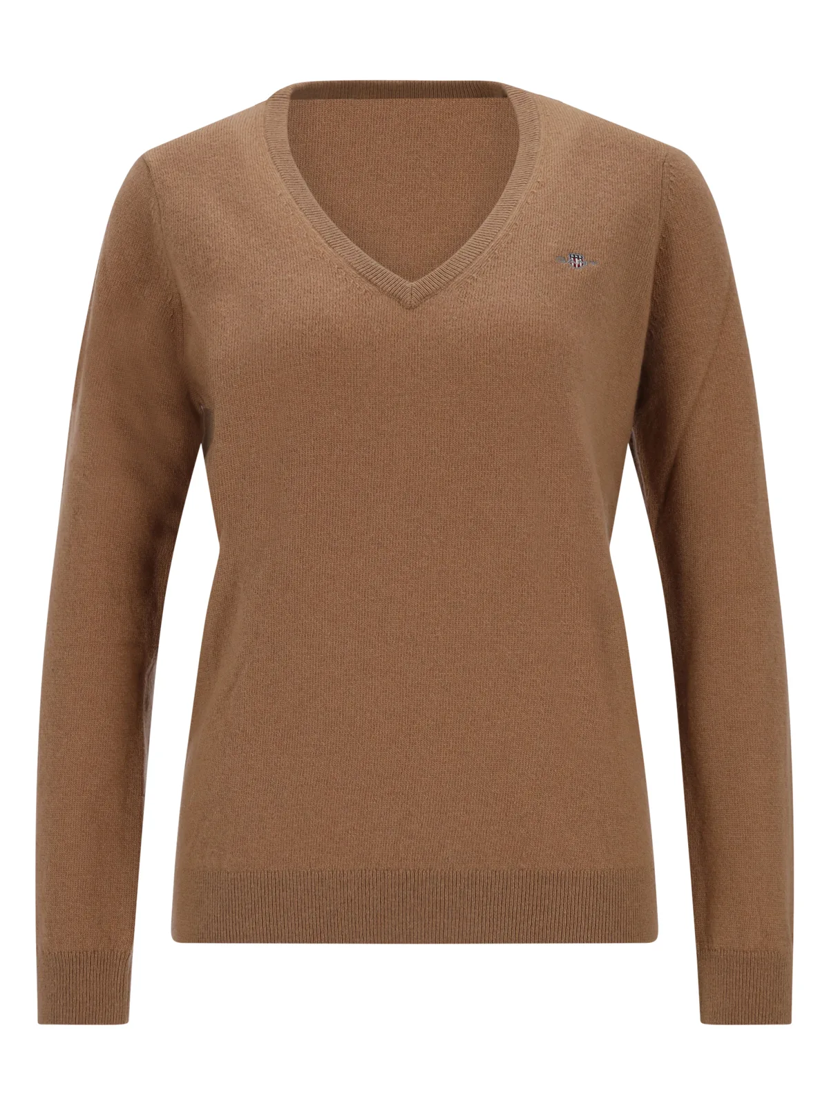 EXTRAFINE LAMBSWOOL BLEND V-NECK female - XXXL - FashionsVida