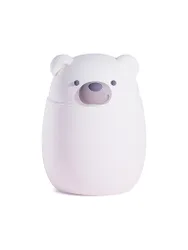 Isolierbecher - Thermosbecher 600ml EISBÄR Weiss weiss