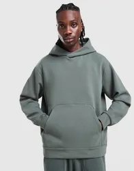 Hoodie - Herren, Grün - male - Size: S