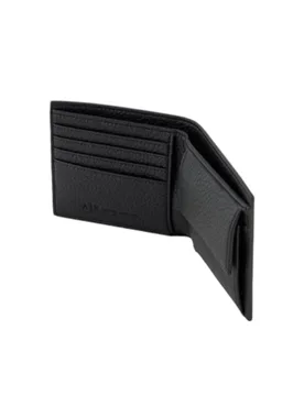 Portafoglio Uomo XM000167AF11931-UC001 Nero - Armani exchange - FashionsVida