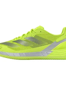 Defiant Speed 2 Clay Shoes Lucid Lemon / Iron Met / Silver Met UK 7 - Adidas - FashionsVida