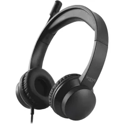 Auriculares de diadema WorKey teletrabajo-gaming con micrófono integrado