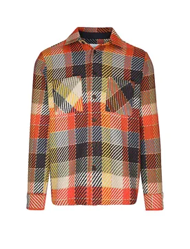 Overshirt WHITING arancione L - Wax London - FashionsVida