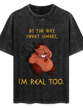 I'm Real Too T-Shirt Utility Work Short Sleeve Top - Aliexpress - FashionsVida