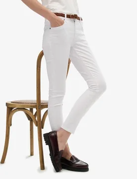 Superdry Damen Mid Rise Skinny Jeans White - Größe: 28/32 - 79.99 - FashionsVida