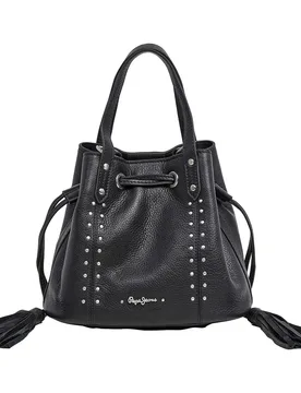Sac Melia Gem Black One Size unisex - Pepe jeans - FashionsVida