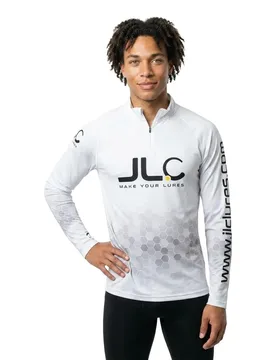 Technical Lycra Long Sleeve T-shirt White S Men - Jlc - FashionsVida