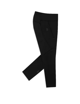 Mallas de running de alto rendimiento para mujer negro L - On - FashionsVida