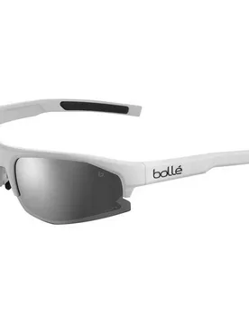 Occhiali Da Sole Polarizzati Bolt 2.0 S Offwhite Matte - Bolle' - FashionsVida