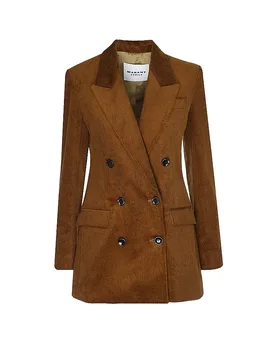 Blazer RASMA marrone 34 - Marant Etoile - FashionsVida