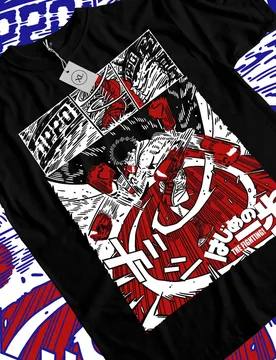 Hajime No Ippo T-shirt,Hajime,Kamogawa,Takamura,Anime,Boxing T-Shirt All Size - Aliexpress - FashionsVida