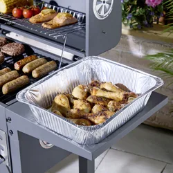 Basilico Aluminiumschalen 5er-Set