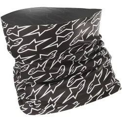 Scaldacollo Leggero ASTARS Neck Tube Nero Bianco taglia un