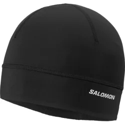 RUN TECH BEANIE Unisex Deep Black