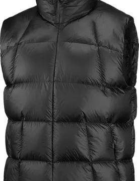 Doudoune sans manches déperlante et isolante en duvet - Outpulse Down Vest M Deep Black - Taille L - Noir - Salomon - FashionsVida