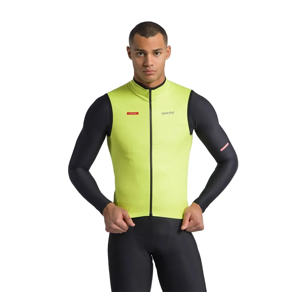 Gilet Fiandre 2 Neon Whisper - Sportful - FashionsVida