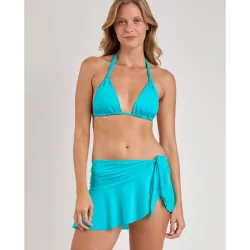 Falda de playa de mujer