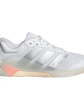 Baskets Dropset 4 Power Ftwr White / Silver Met / Lucid Orange EU 38 2/3 - Adidas - FashionsVida