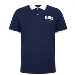 Banks Mens Dark Navy Polo Shirt Cotton - Size Small