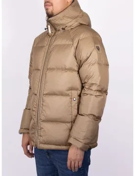 Mens Chalk British Khaki Centenary Reversible Down Jacket - Male - Grey - Large - Belstaff - FashionsVida