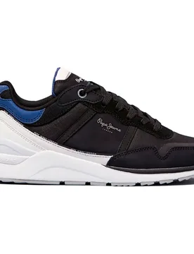 Sneaker X20 Basic Half Black EU 41 - Pepe jeans - FashionsVida