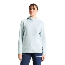 Foil Hoodie Fleece Cliff Grey S Women