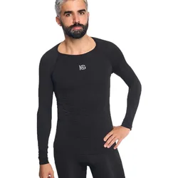 Maglietta A Maniche Lunghe Raven 004 S