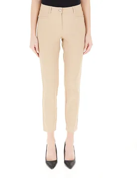 Pantalone a sigaretta BEIGE 50 - Pennyblack - FashionsVida