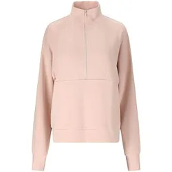 Maglione da donna Jillnana con mezza zip rosa 38