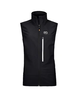 Chaleco softshell de travesía para mujer Punta Berrino negro L - Ortovox - FashionsVida