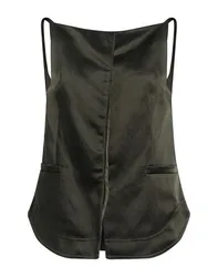 CARACTÈRE Top Damen Dunkelgrün 32 Damen