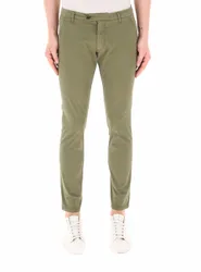 Pantalone chino VERDE OLIVA 32