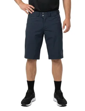 Pantaloncini Con Fondello Trail Flow Padded Dark Blue - Scott - FashionsVida