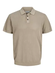 XL JJJESS KNIT POLO SS male