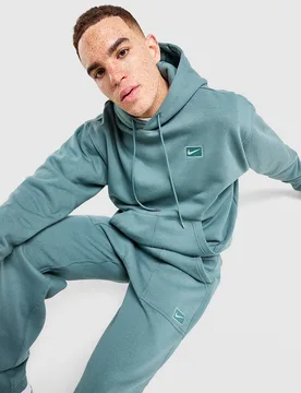 Street Fleece Overhead Hoodie - Herren, Grau - male - Size: XL - Nike - FashionsVida