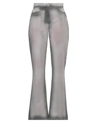Jeanshose Damen Grau 36 Damen