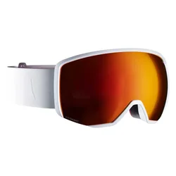 Masque De Ski Revent L Hd White Red/CAT2 Homme