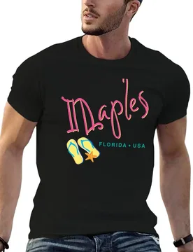 Naples Florida vacation souvenir T-Shirt Big Size Daily Wear T-Shirt - Aliexpress - FashionsVida