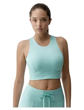 Top De Sport Ariadna Greece Blue M - Born Living Yoga - FashionsVida