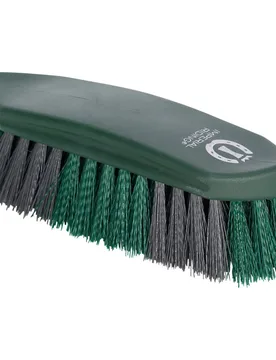 Wurzelbürste hart, groß, 2-farbig IRH forest green - Imperial Riding - FashionsVida