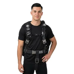 Bcd Al Comfort Harness Iii Signature With Deep Ocean Wing 5 Lbs
