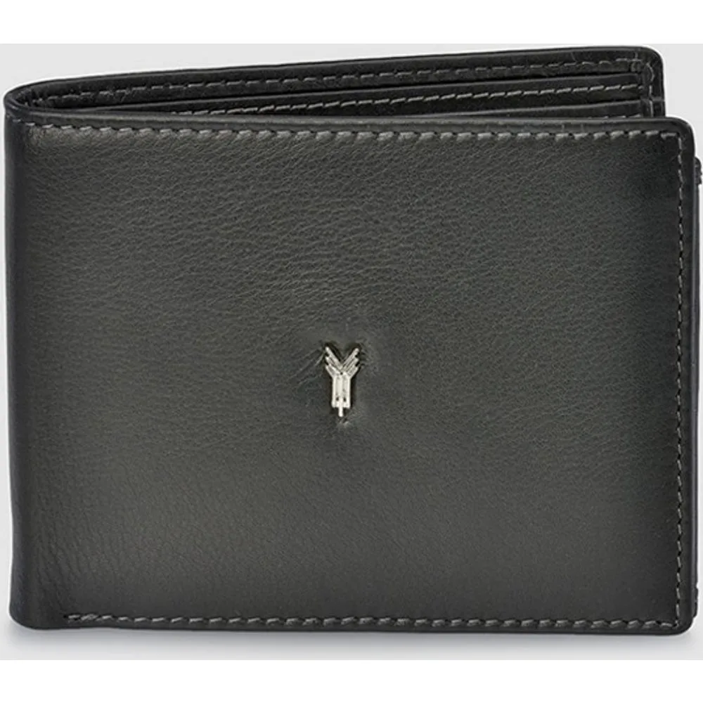 Cartera tipo americano de hombre en piel - Yanko - FashionsVida