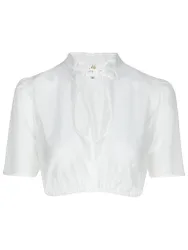 Dirndlbluse KATJA creme 40 Damen